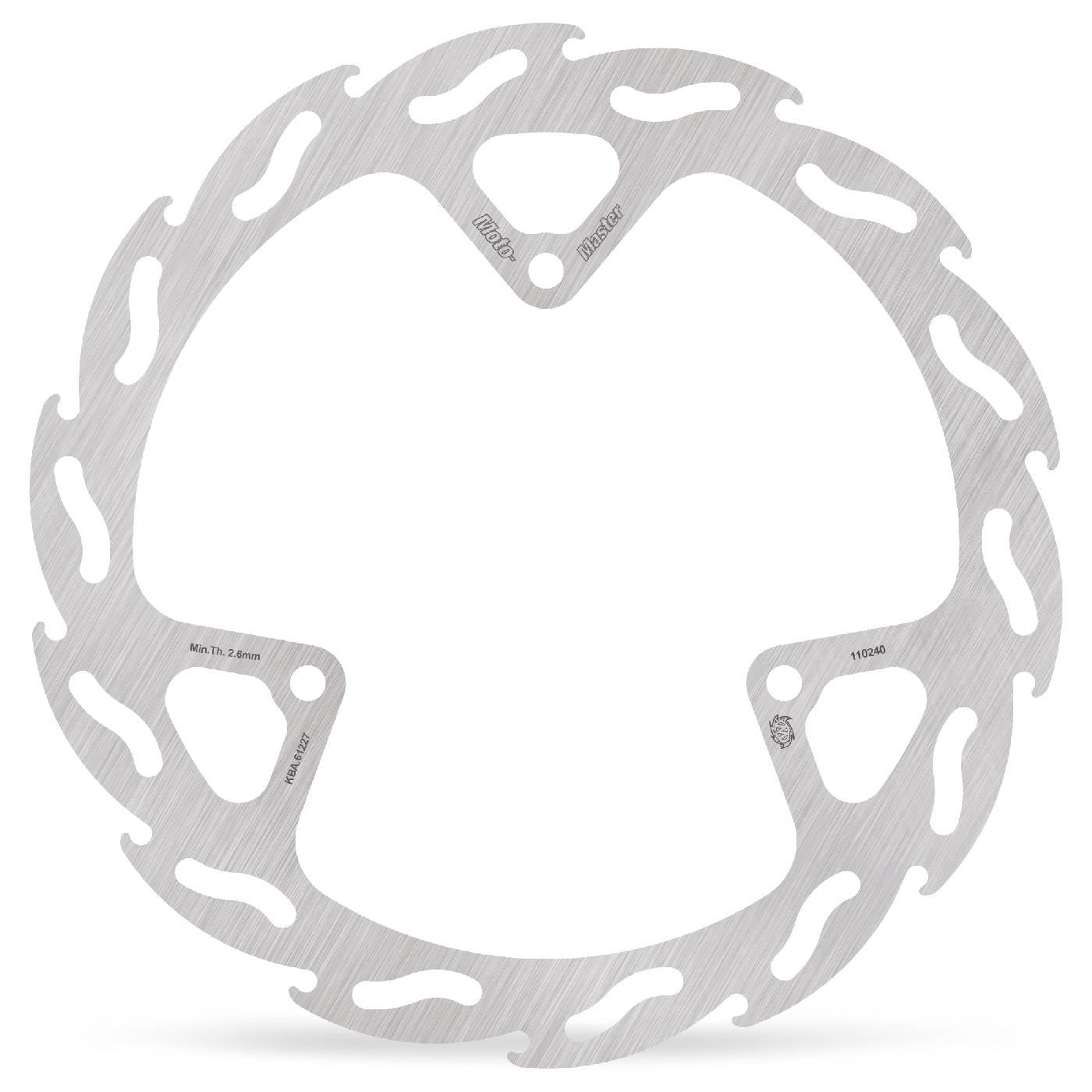 Moto-Master Front Left Flame Series 198 mm For Husqvarna TC 65 2017-2022